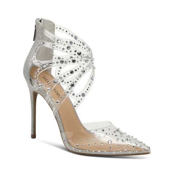 THALIA SODI Shoes - THALIA SODI Womens Mixed /Media Mariposa Pointed Toe Stiletto Pumps Shoes 6.5 M